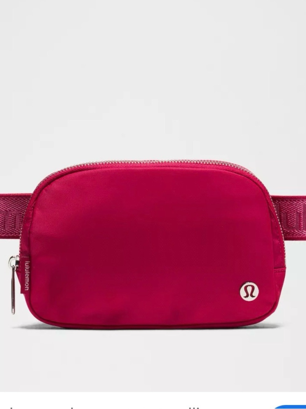 lululemon athletica Everywhere Belt Bag NWT In Berry Rumble/Gold